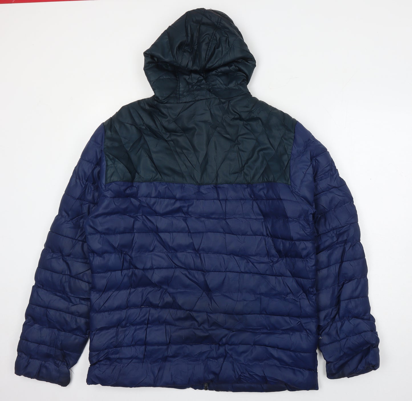 Officers Club Mens Blue Jacket Size XL