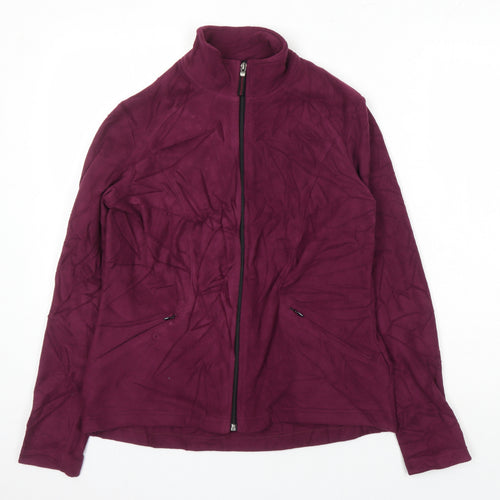 M&S Womens Purple Jacket Size 12