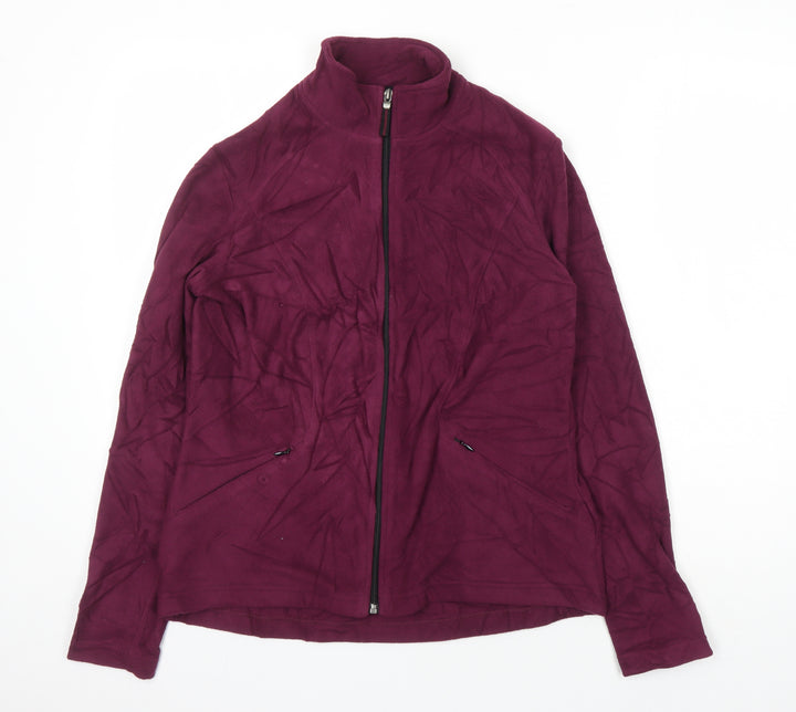 M&S Womens Purple Jacket Size 12