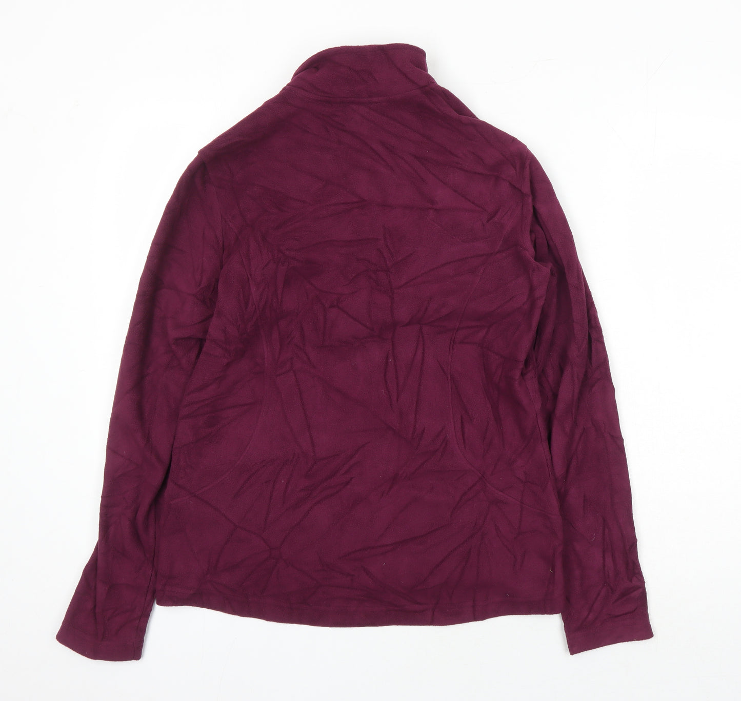 M&S Womens Purple Jacket Size 12