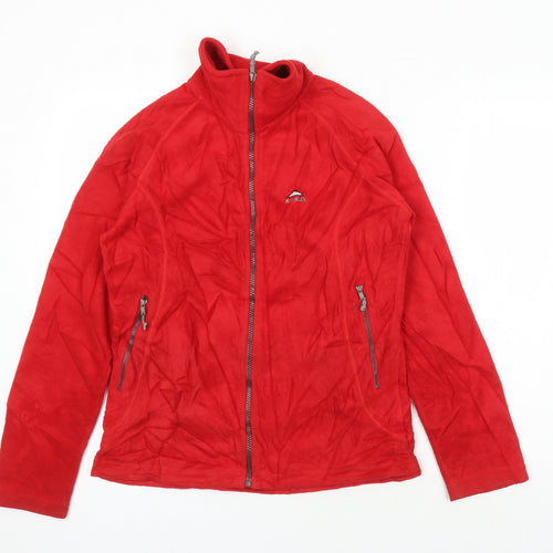 McKingley Mens Red Jacket Size 40 Zip