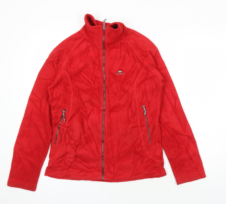 McKingley Mens Red Jacket Size 40 Zip