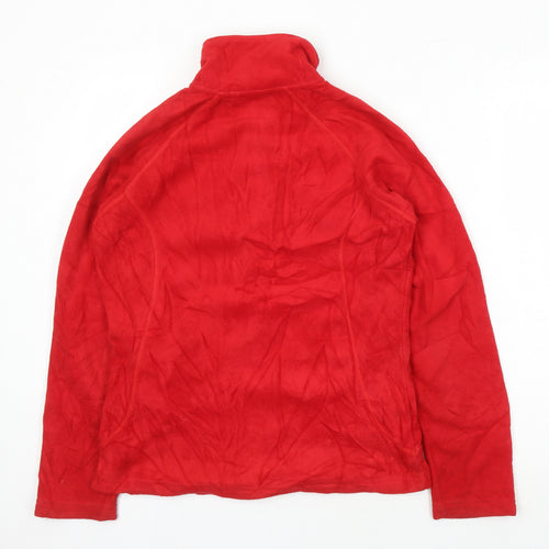 McKingley Mens Red Jacket Size 40 Zip