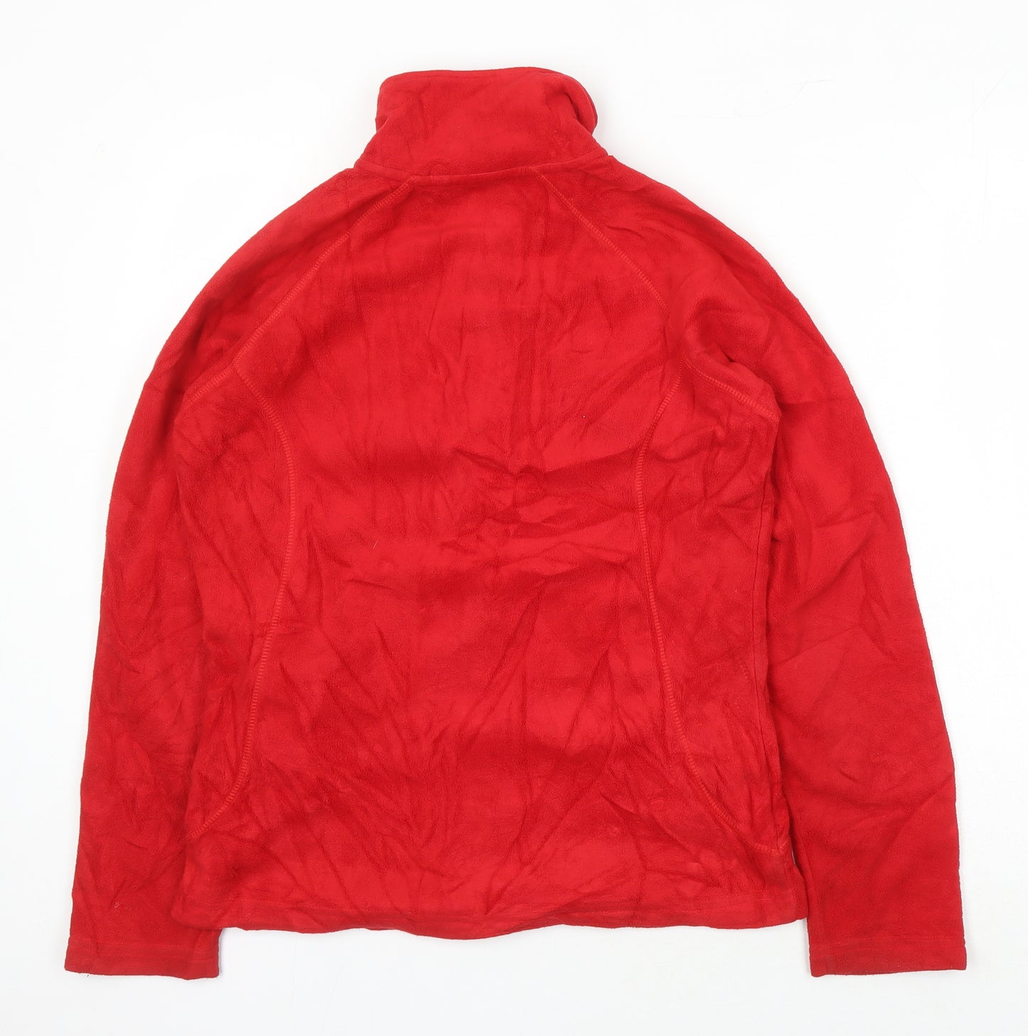McKingley Mens Red Jacket Size 40 Zip