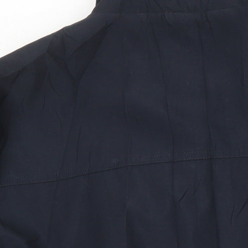 Greenwoods Mens Blue Herringbone Jacket Size M