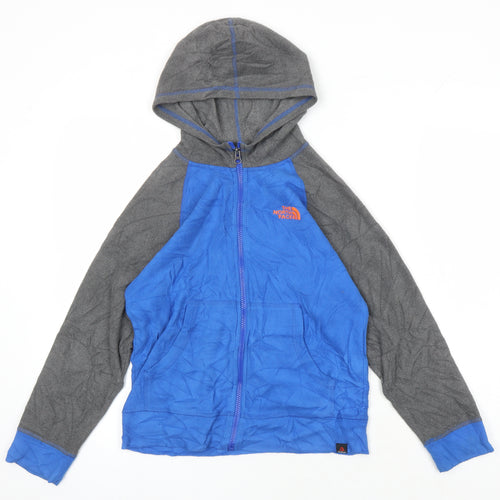 The North Face Boys Multicoloured Colourblock Jacket Size 10-11 Years Tie