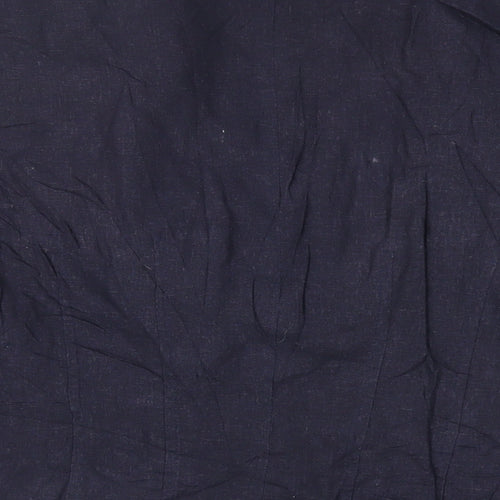 BHS Womens Blue Jacket Blazer Size 18 Button