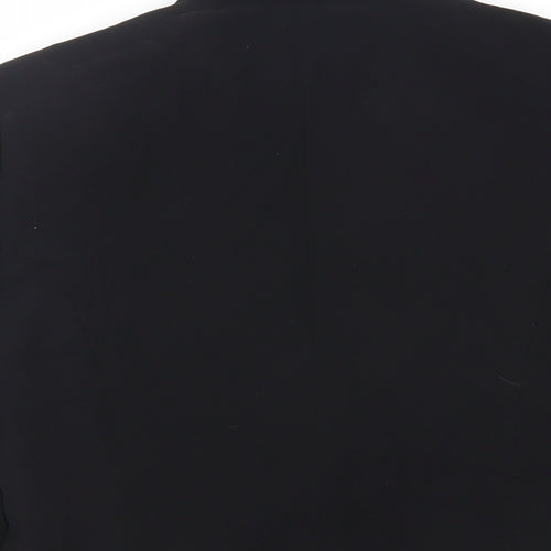 Principles Womens Black Jacket Blazer Size 8 Button