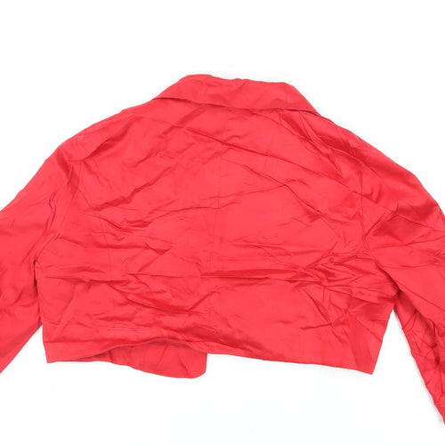 James Lakeland Womens Red Jacket Size 18