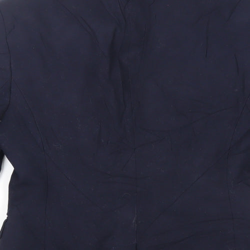 NEXT Womens Blue Jacket Blazer Size 6 Button