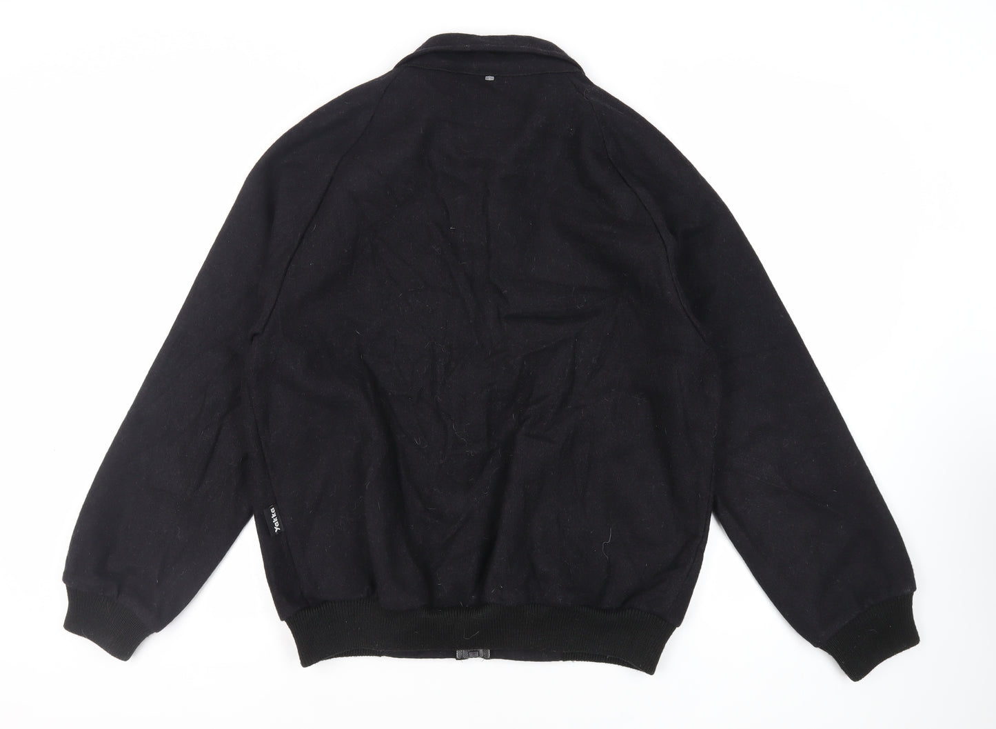 Yakka Mens Black Bomber Jacket Jacket Size L Zip
