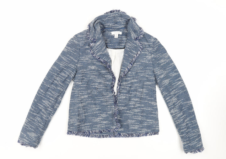 Topshop Womens Blue Jacket Blazer Size 8 - Open