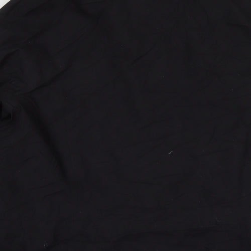 Lands' End Womens Black Jacket Size 10 Zip - Size 10-12