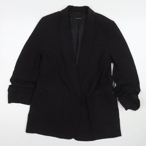 Incorporatewear Womens Black Jacket Blazer Size 10