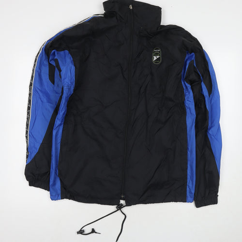 Masita Mens Black Jacket Size S Zip