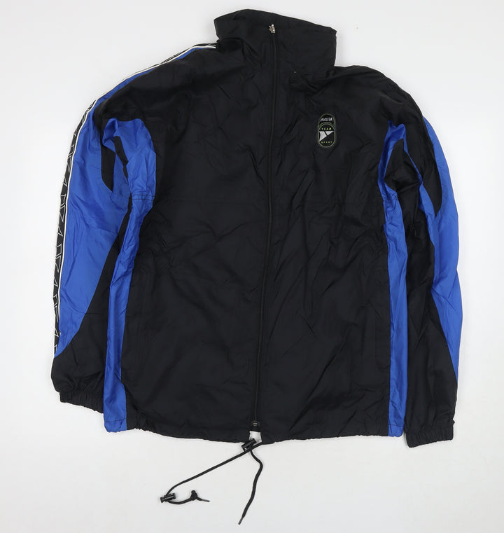Masita Mens Black Jacket Size S Zip