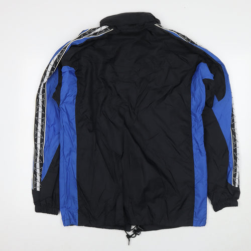 Masita Mens Black Jacket Size S Zip