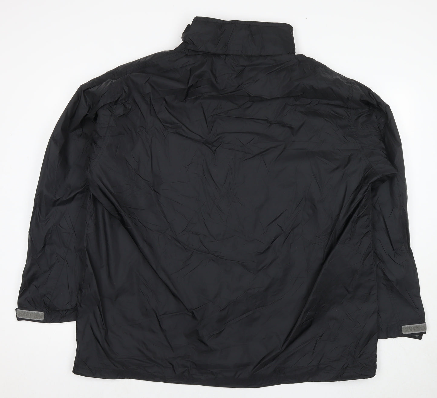 B&C Mens Black Jacket Size 3XL Zip