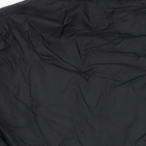 B&C Mens Black Jacket Size 3XL Zip