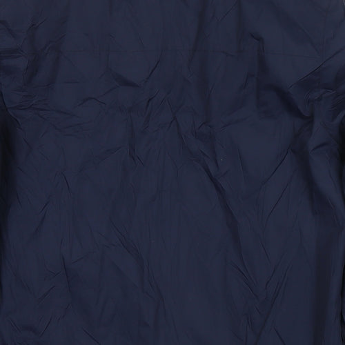 Avenue Mens Blue Jacket Size M Zip