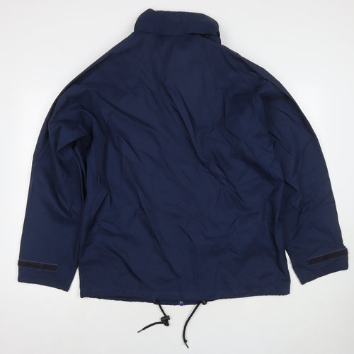 Tenson Mens Blue Jacket Size S Zip
