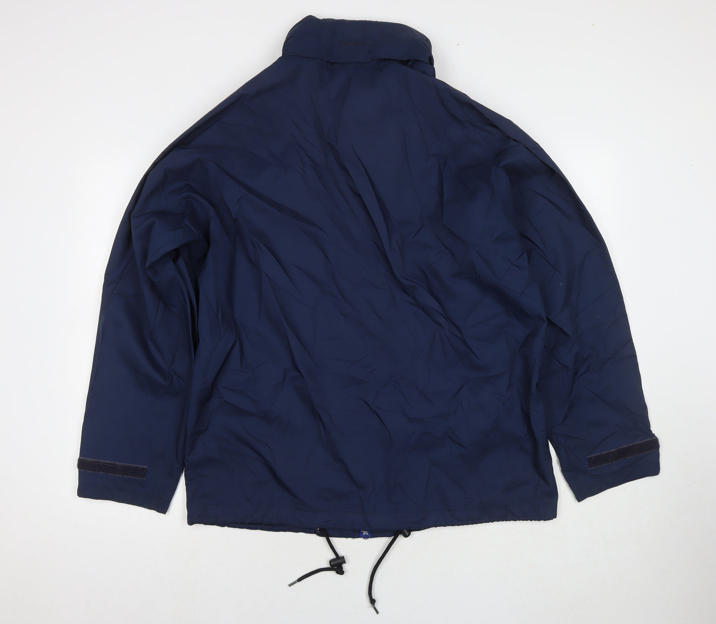 Tenson Mens Blue Jacket Size S Zip
