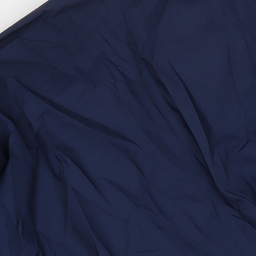 Tenson Mens Blue Jacket Size S Zip