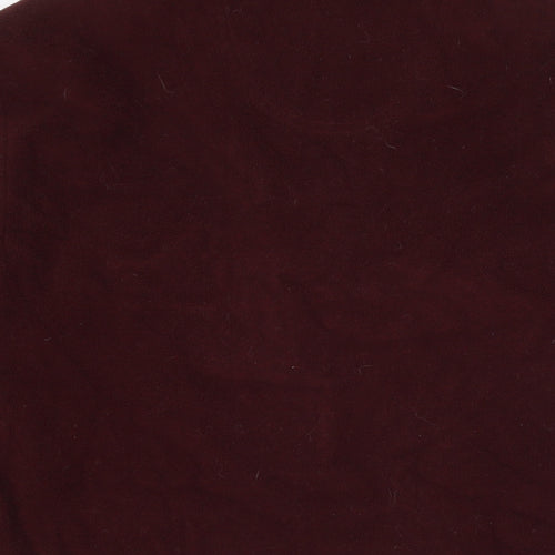 IZOD Mens Red Polyester Pullover Sweatshirt Size XL
