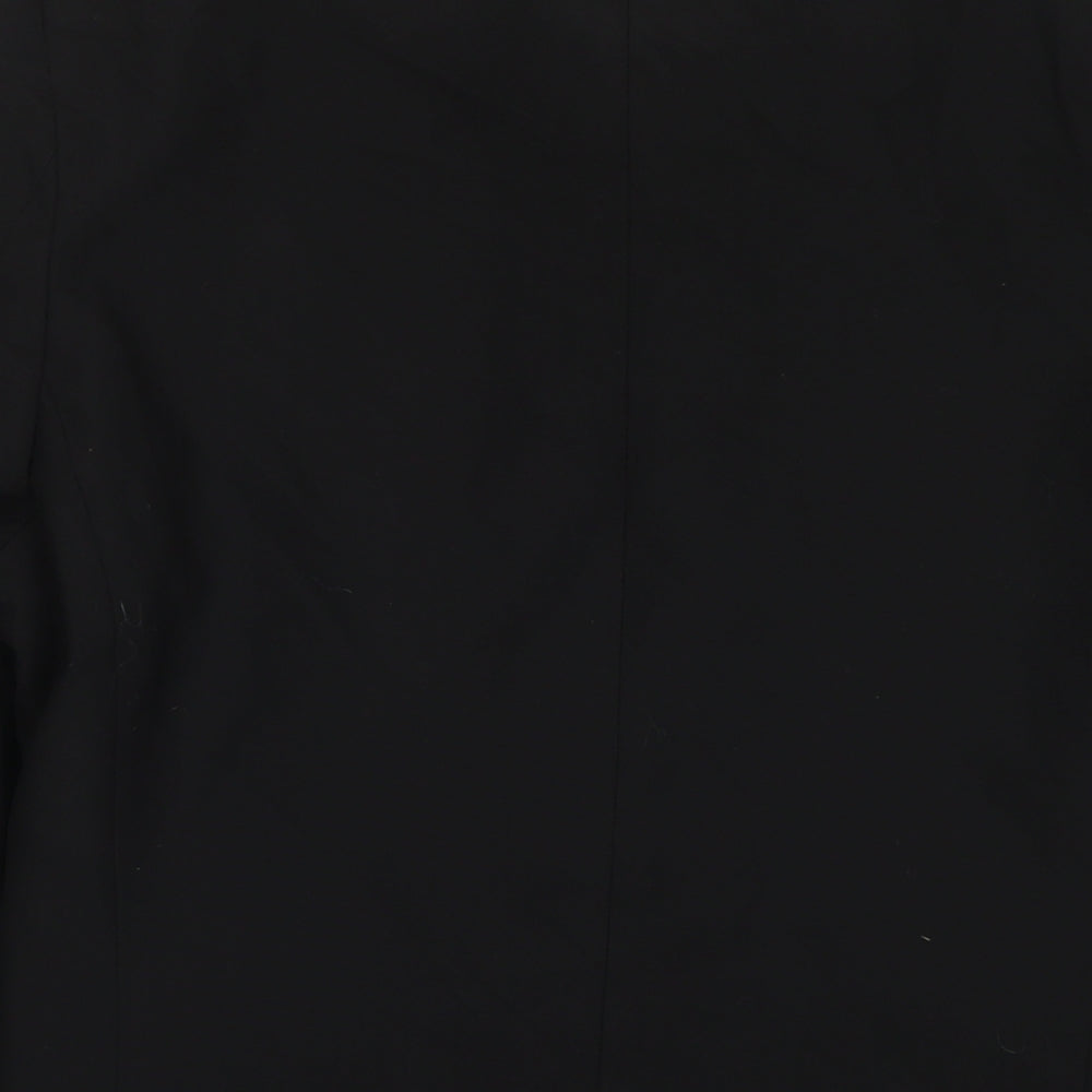 NEXT Mens Black Polyester Jacket Suit Jacket Size 38 Regular