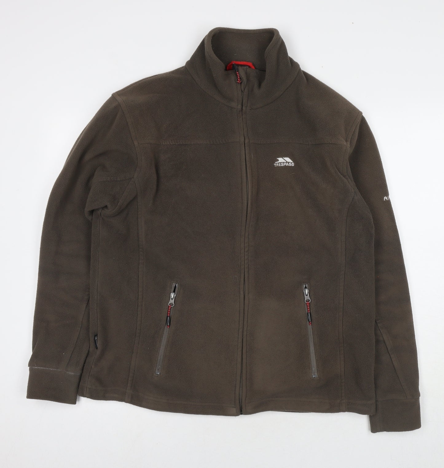 Trespass Mens Brown Jacket Size M Zip
