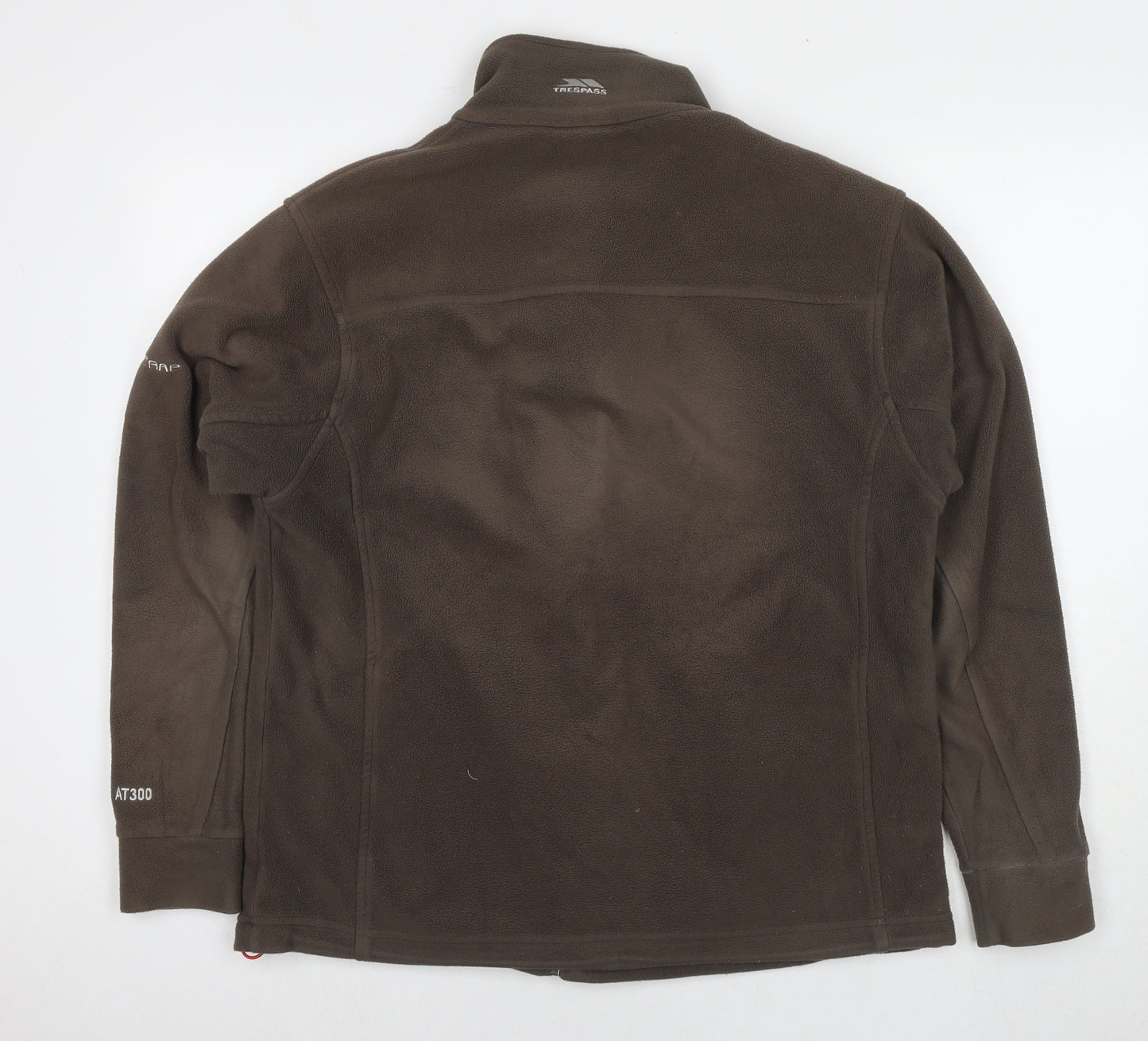 Trespass Mens Brown Jacket Size M Zip