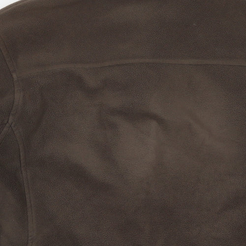 Trespass Mens Brown Jacket Size M Zip