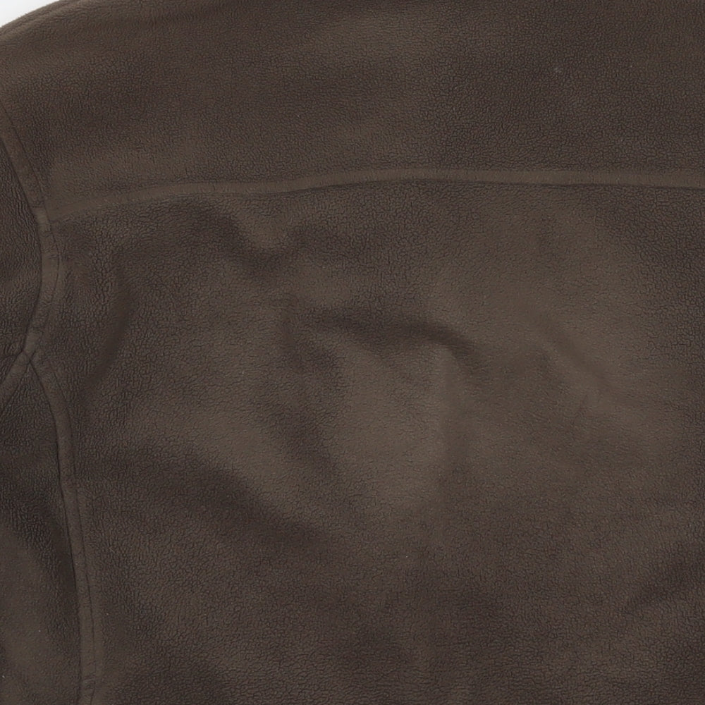Trespass Mens Brown Jacket Size M Zip