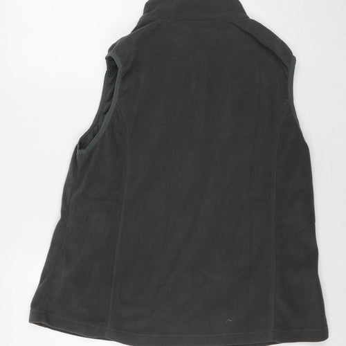 Outdoor Ventures Womens Grey Gilet Waistcoat Size XL Zip