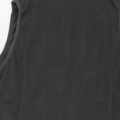 Outdoor Ventures Womens Grey Gilet Waistcoat Size XL Zip
