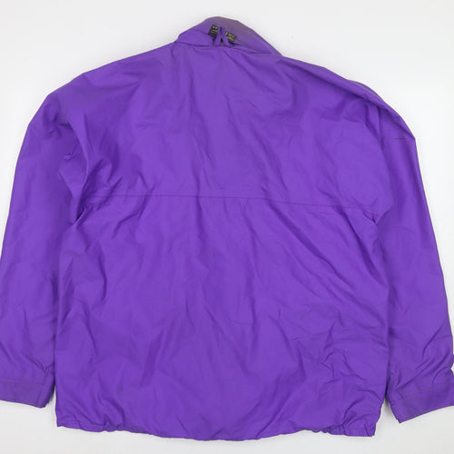 Freestyle Womens Purple Jacket Size L Zip - Technical