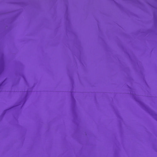 Freestyle Womens Purple Jacket Size L Zip - Technical