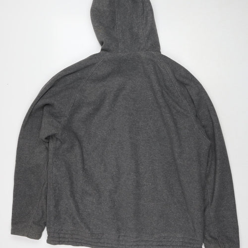 Reebok Mens Grey Jacket Size M Zip