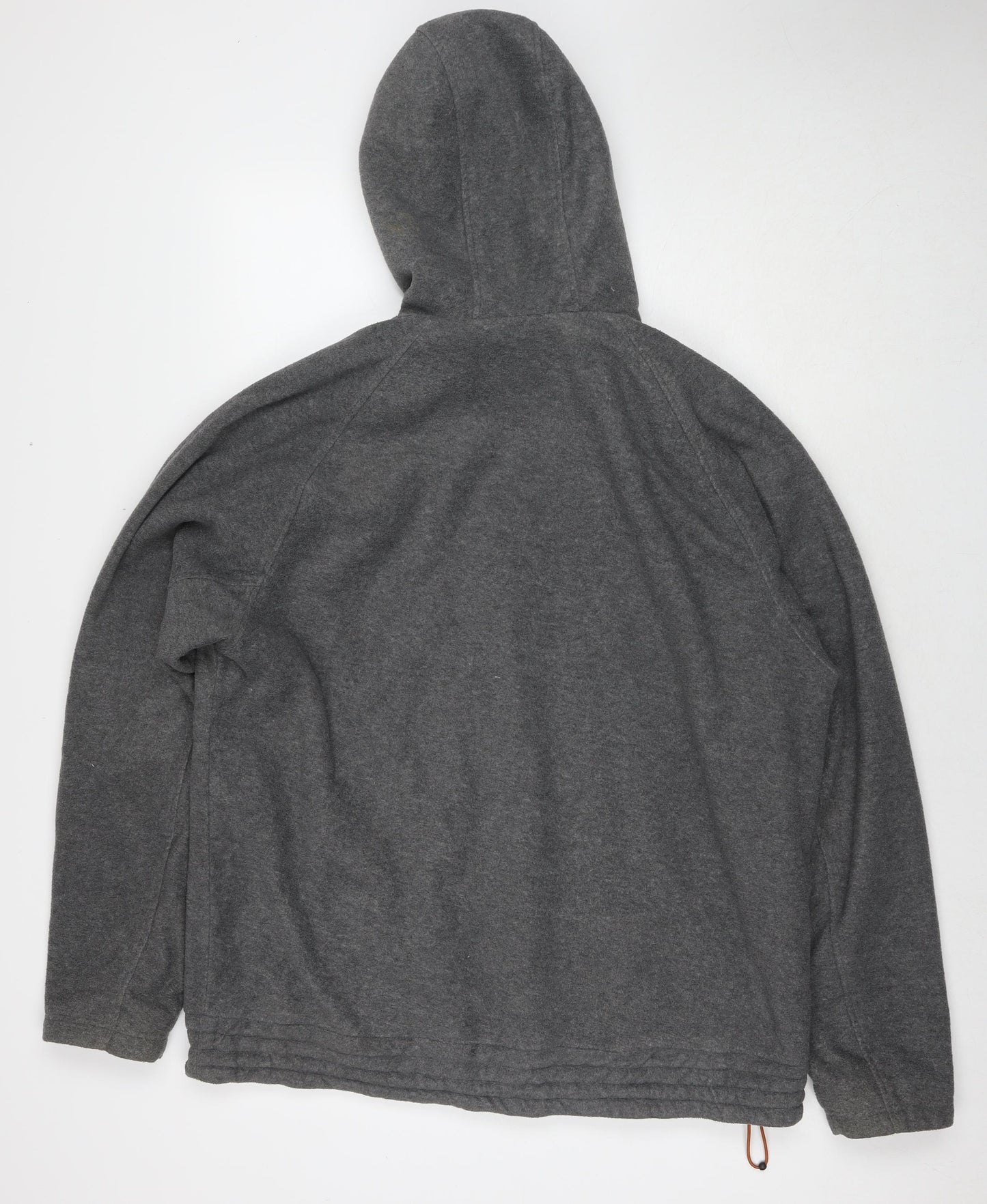 Reebok Mens Grey Jacket Size M Zip