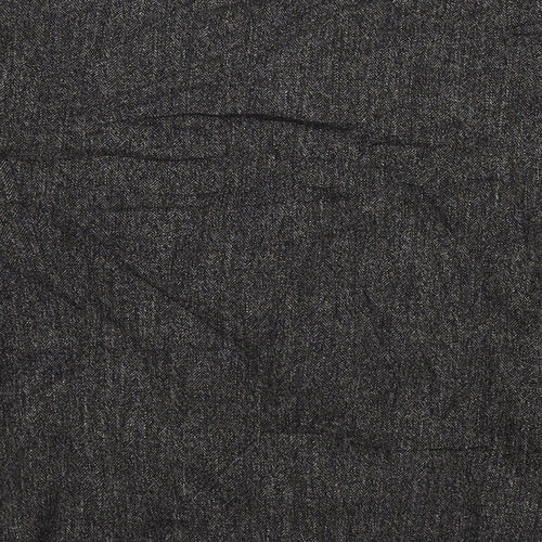 M&Co Womens Grey Jacket Blazer Size 12 Button