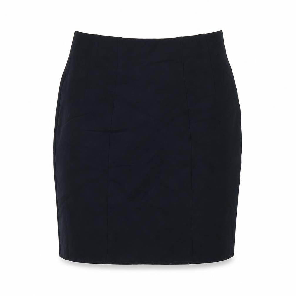 Marks and Spencer Womens Blue Viscose A-Line Skirt Size 12