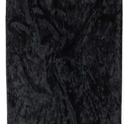 Per Una Womens Black Polyester Pedal Pusher Leggings Size 12 L26 in