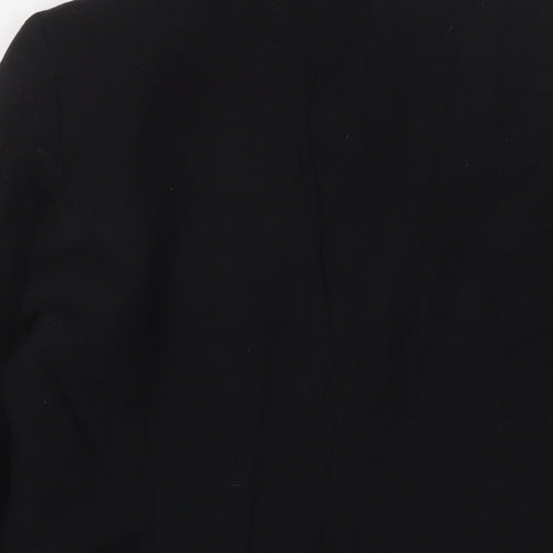 Littlewoods Womens Black Jacket Blazer Size 14 Button