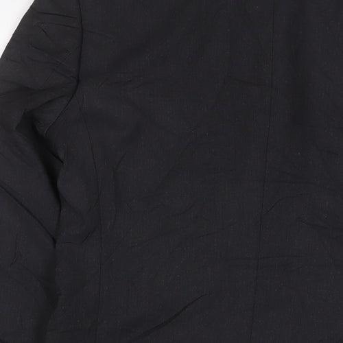 Marks and Spencer Mens Grey Polyester Jacket Suit Jacket Size 34 Regular