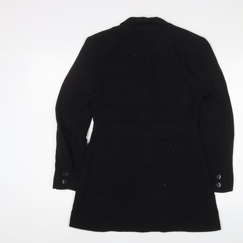 Oasis Womens Black Jacket Blazer Size 10 Button