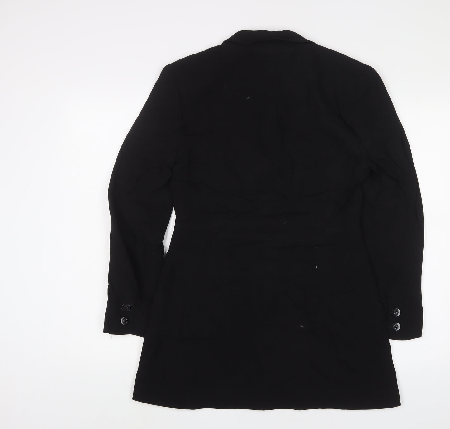 Oasis Womens Black Jacket Blazer Size 10 Button