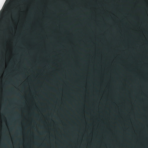 Hymn Womens Green Jacket Size L Button