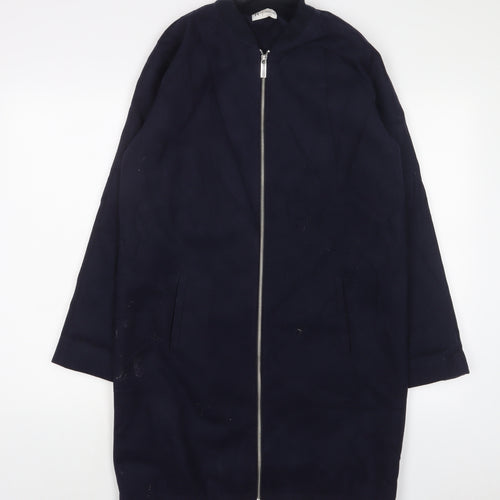 Edition Womens Blue Jacket Size 6 Zip