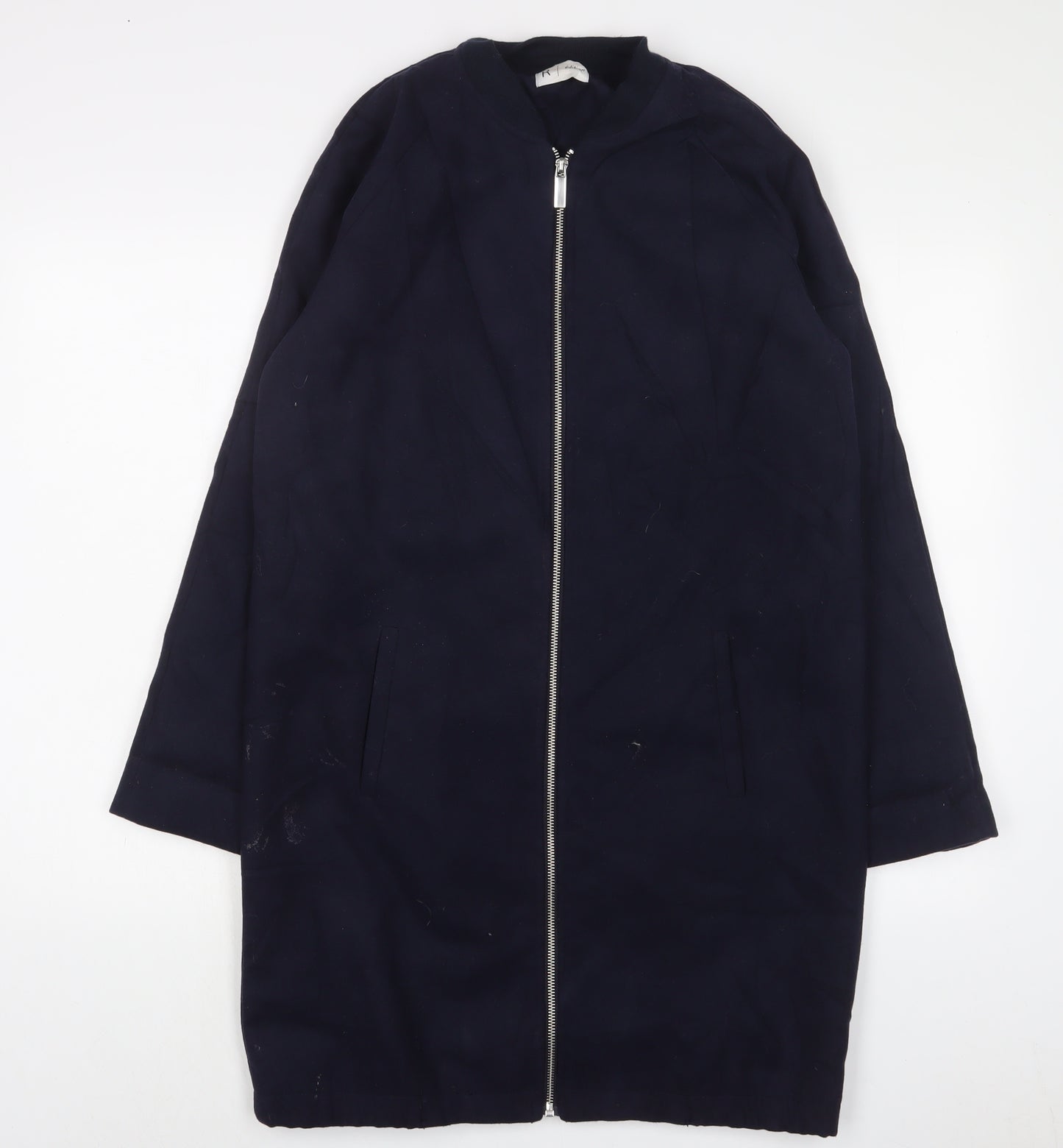 Edition Womens Blue Jacket Size 6 Zip
