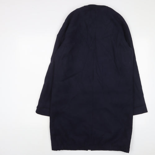 Edition Womens Blue Jacket Size 6 Zip